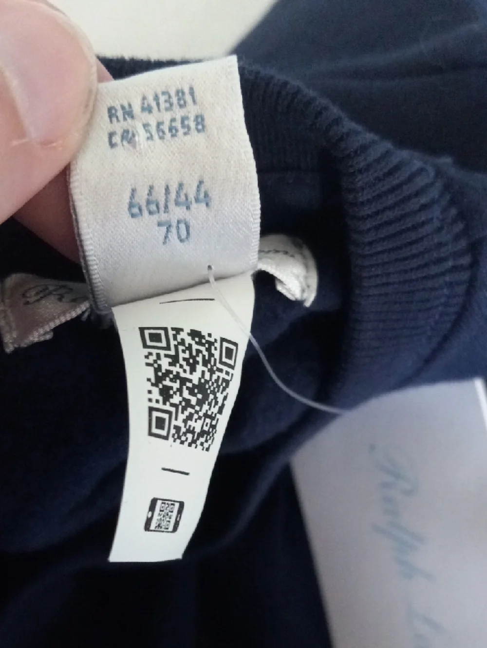 Polo Bear Ralph Lauren Girls 6 Months Dress And Bottoms Navy Blue Classic Preppy